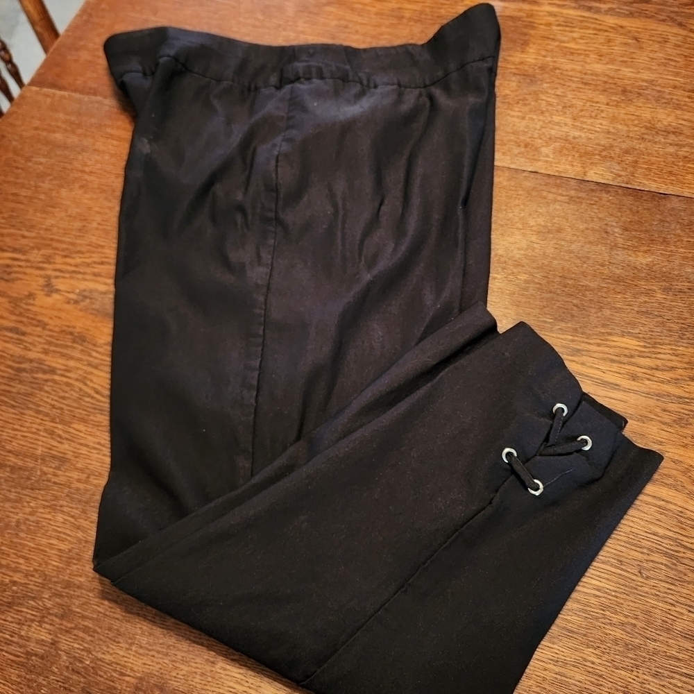 Black Ingredients pants